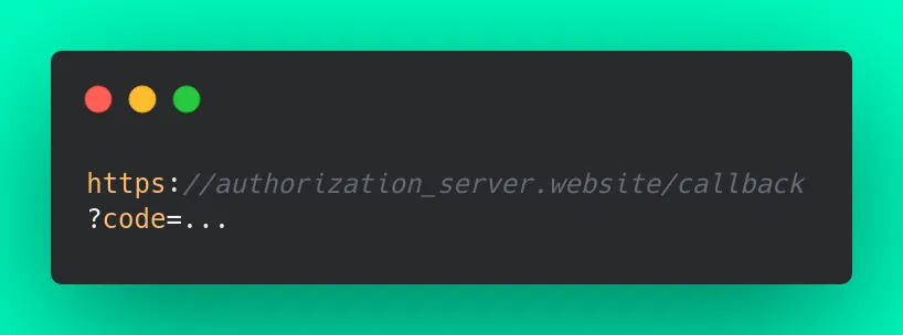 OAuth Redirect