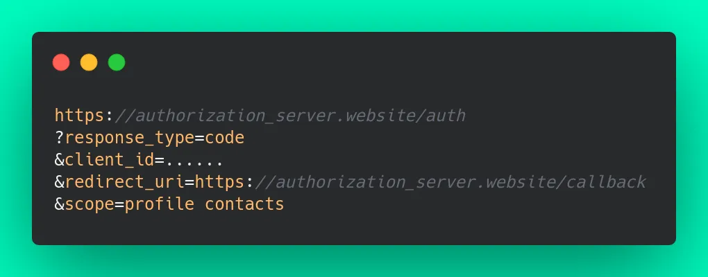 OAuth Request